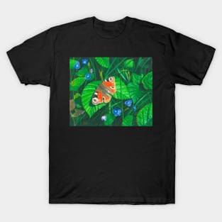 Peacock butterfly T-Shirt